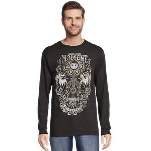 Disney Coco Men’s Dante and Miguel Graphic Tee Long Sleeve, Sizes S-2XL NWT